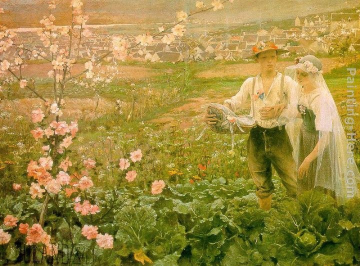 Jean-Eugene Buland Innocent Wedding